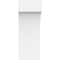 Ekena Millwork Standard Stockport Architectural Grade PVC Corbel, 7"W x 10"D x 20"H CORP07X10X20STO - alternate 2